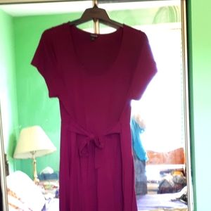 Torrid Burgundy Dress